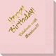 Studio Happy Birthday Napkins Image 2 of 2